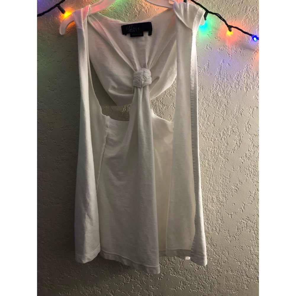 Sleeveless cover